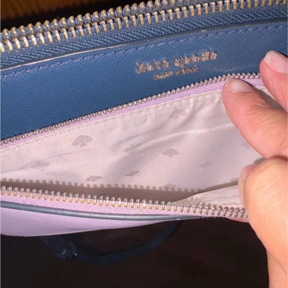 Kate Spade Two-Tone Crossbody Bag and wallet - Picture 2 of 6